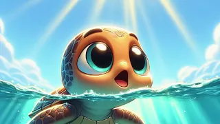 Timmy the Tiny Turtle and the  Delphi the Dolphine:A Big Adventure in the Great Blue Sea!#kidsvideo