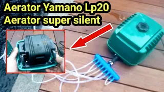 Review of the Yamano Lp20 Aerator, smooth sound, not noisy