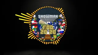 Snowman - год 2020 8D audio, слушать в наушниках (сноумен не бань меня!)