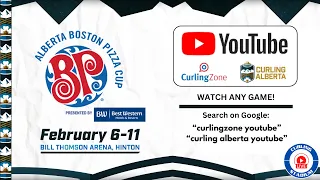 Kevin Koe vs. Karsten Sturmay - SEMIS - Alberta Boston Pizza Cup [FEATURE]