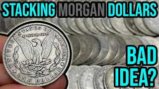 Should You Stack Morgan Silver Dollars? Bad Idea or Huge Opportunity?
