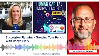 Succession Planning - Growing Your Bench, with Robyn Clark