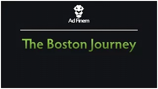 Ad Finem - The Boston Journey