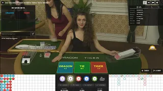 Dragon Tiger Table game by XPG