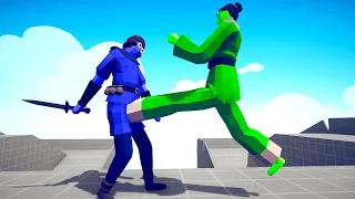 SECRET UNITS BATTLE ROYALE | Totally Accurate Battle Simulator TABS