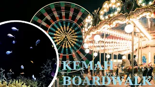 Walking tour of the Kemah Boardwalk | Kemah TX