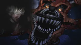 THIS GAME IS GOING TO KILL ME! - xQc Plays Five Nights at Freddy's 4 | xQcOW