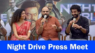 Night Drive Press Meet | Vysakh | Roshan Mathew |Anna Ben |Indrajith Sukumaran |Sreevidya Mullachery