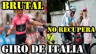 YATES SIGUE BRUTAL/DUMOULIN MUY BIEN/FROOME FATAL/11 ETAPA GIRO DE ITALIA 2018