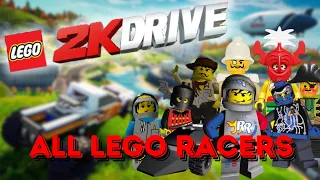 All Lego Racers in Lego 2K Drive - How to make ALL the vehicles!