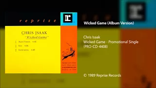 Chris Isaak - Wicked Game (Album Version)