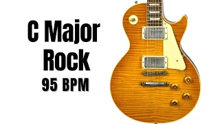 C Major Rock Backing Track 95 BPM