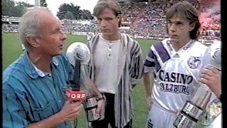 Austria Salzburg - Rapid Wien 3:0 - Saison 1994/95