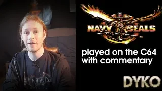 Navy Seals played on the C64 with commentary