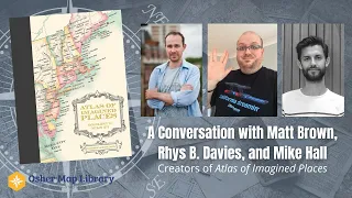 Author Talk: Atlas of Imagined Places