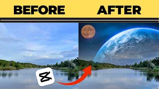 How to Create an EPIC Fantasy Sky on CapCut | CapCut Tutorial