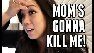 MY MOM IS GOING TO KILL ME -  ItsJudysLife Vlogs