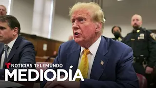 La fiscalía exige que se declare (otra vez) a Trump en desacato judicial | Noticias Telemundo