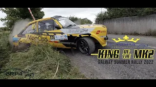 King Of The Mk2 - Galway Summer Rally 2022 ~ GRP4 Fabrications