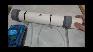 DIY protein skimmer hang-0n 40cm aerator