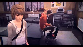 Nathan and Victoria Classroom Conversation (Life is Strange Episode 2)