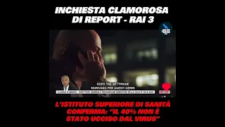 Robby Giusti - CLAMOROSA INCHIESTA DI REPORT (RAI 3) (21.12.22)