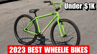 BEST Beginner Wheelie Bikes Under $1,000 For 2023 | TOP 5 Budget Bikes