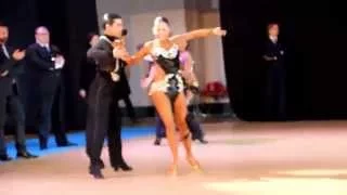 Salome Chachua & Max Ryzhykov  Samba  Champions of Georgia 2015
