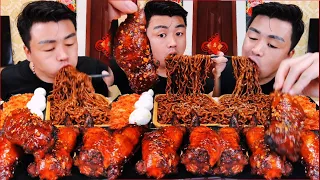 ASMR Xiaofeng Mukbang 13 | Official Channel | May Ning Mukbang | Xiao Yu Mukbang Food Eating