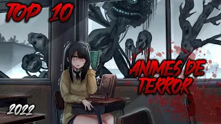 TOP 10 ANIMES DE TERROR Y MISTERIO PARA NO DORMIR | ESPECIAL DE HALLOWEEN 2022 🎃👻