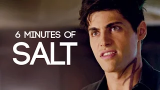 alec lightwood || walking on sunshine (aka the ultimate salt compilation)