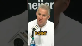 Purdue head coach Matt Painter didn't hold back 😬 #purdue #basketball