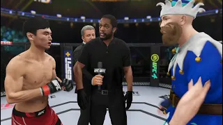 UFC Doo Ho Choi vs. Elf | Fight the Half Elf!