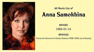 Anna Samokhina Movies list Anna Samokhina| Filmography of Anna Samokhina