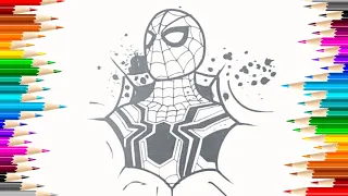 Spidey Sensation: Spider Man Coloring Adventure | Colorful Creations