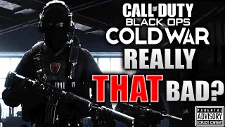 Keeping it 💯 Is Black Ops Cold War Really THAT Bad? (Honest Cold War Review)