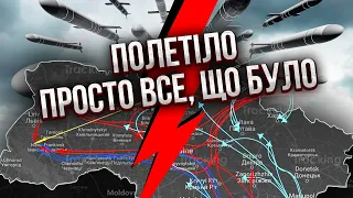 🚀Жахливі вибухи! ВИПУСТИЛИ 50 РАКЕТ по Україні. Горять наші ТЕЦ. Багато руйнувань. Київщина палає