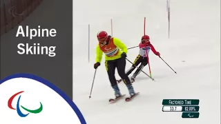 Eleonor SANA | Women's Slalom Runs 1& 2 |Alpine Skiing | PyeongChang2018 Paralympic Winter Games