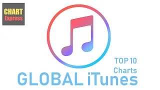 Global iTunes Charts | Top 10 | 25.06.2023 | ChartExpress