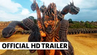 A Total War Saga TROY MYTHOS Gameplay Reveal (The Lernean Hydra)