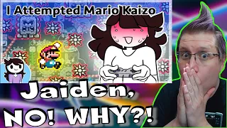 Mario Speedrunner Reacts to Jaiden Animations - "I Attempted Impossible Mario" | She Went LEGEND...