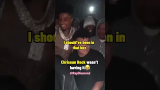 Chrisean Rock was ready to fight 😂 #shorts