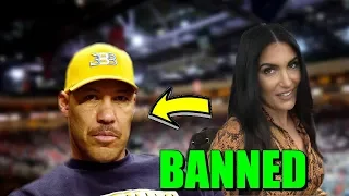 LAVAR BALL BANNED FROM ESPN? Makes Inappropriate Remarks To Molly Querim