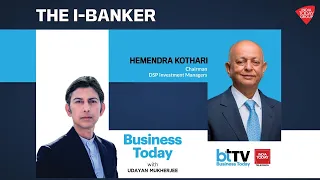 Udayan Mukherjee in conversation with veteran investment banker Hemendra Kothari