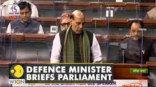 IAF Chopper Crash: Defence Minister Rajnath Singh briefs parliament on demise of General Bipin Rawat