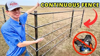 What you NEED to know about Continuous Fence Panels | Seven Peaks Fence And Barn