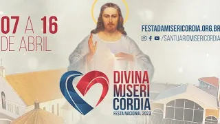 19h - Santa Missa - Santuário Divina Misericórdia | Ao Vivo | 01/04/2023