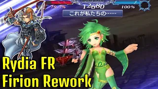 Rydia FR Showcase & Firion Rework Showcase Reaction! [DFFOO JP]