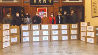 Chinese donate 70,000 masks to Japan to aid COVID-19 fight