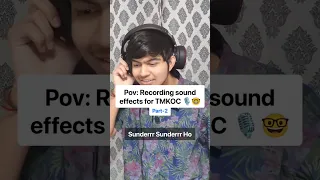 TMKOC sound effects